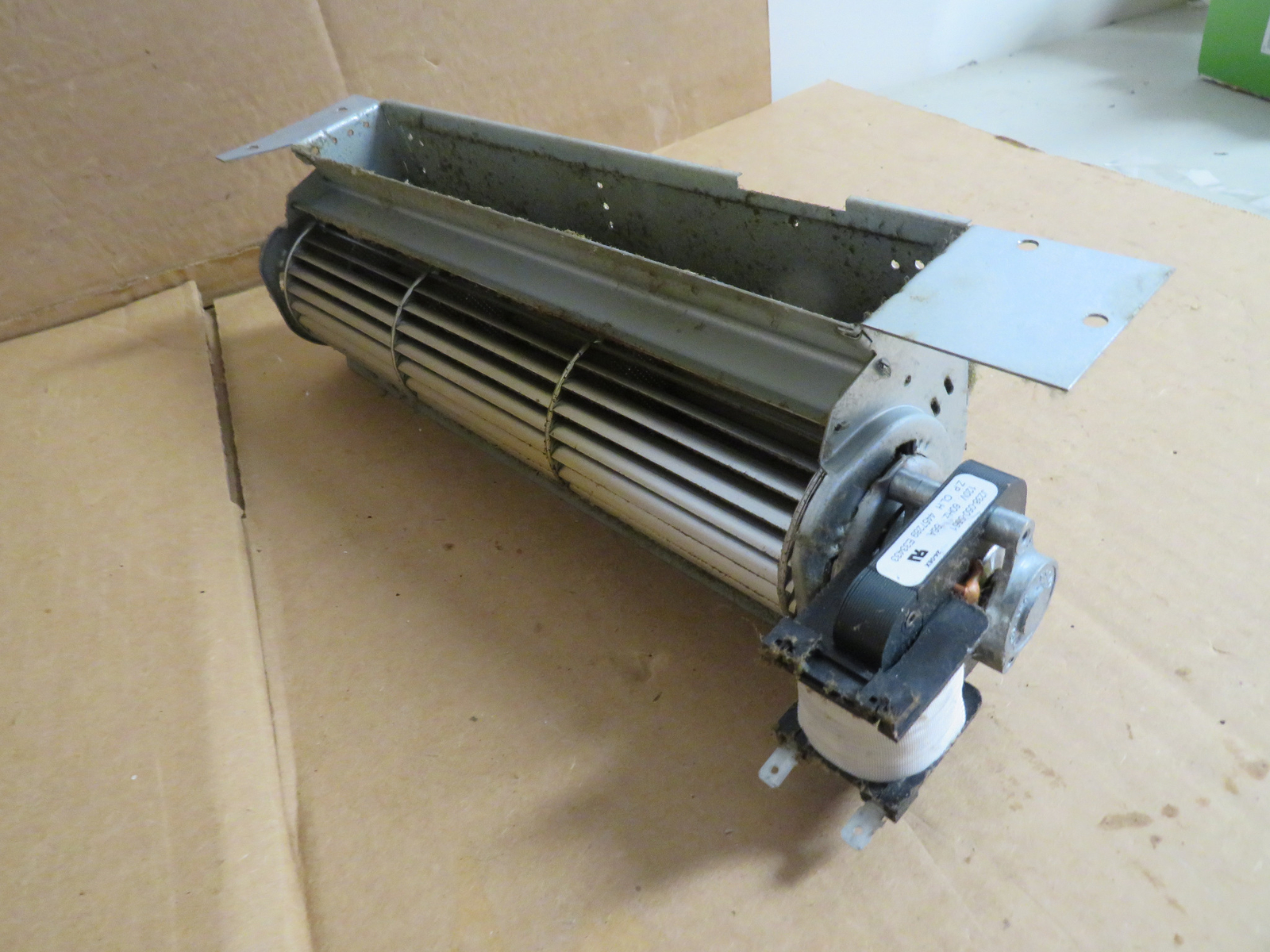 Whirlpool Double Oven Upper Blower Motor 4457289 WPW10176670 Replacement Part-image