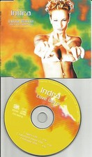 INDRA Love game Ini Mini Mani Mo EDIT & 2 RARE MIXES CD single USA Seller 2000