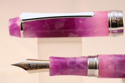 456 Vermouth Vacumatic Fine Fountain Pen with Chrome Trim PenBBS No