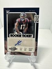 2021 Panini Contenders Optic - Rookie Ticket Autograph #203 Jalen Camp (AU, RC)