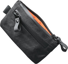 ALPAKA RFID-Blocking Zip Pouch - Black X-Pac VX21 Wallet, Weatherproof