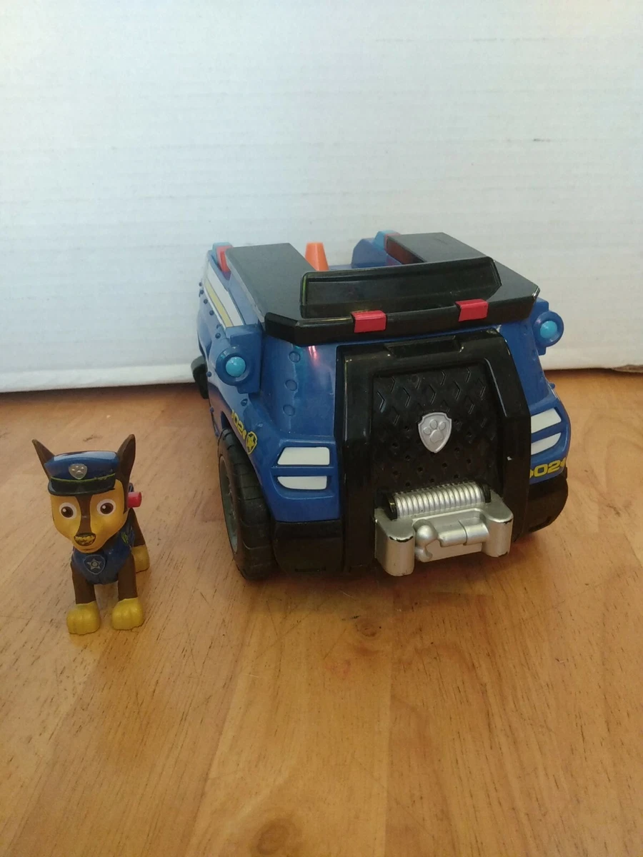 Paw Patrol On A Roll Chase Police Vehicle Deluxe Cruiser transforming pops rolls