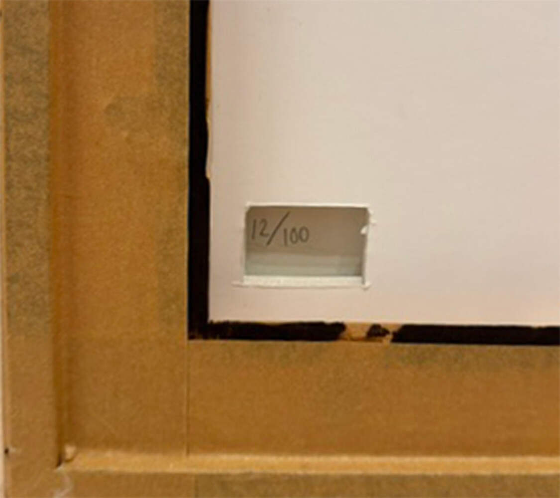 ダミアンハースト Damien Hirst H7-3 Butterfly Heart (Signed Print) 2020 | MyArtBroker