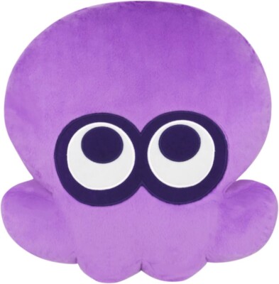 Coussin Splatoon 3 All Star Collection, Pieuvre Violette, édition Japon, Neuf