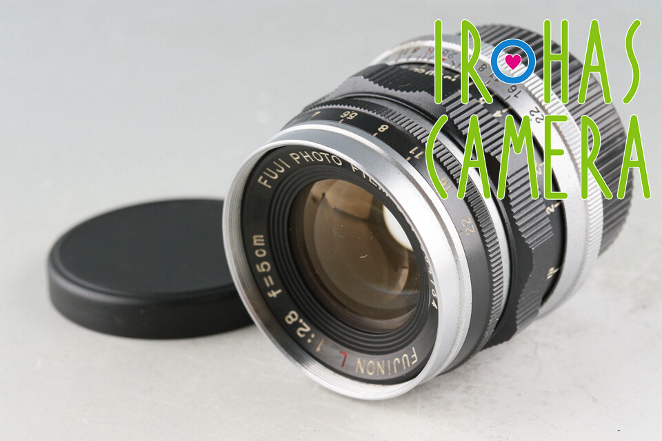 Fujifilm Fujinon L 50mm F/2.8 Lens for Leica L39 #52968 C2 Fujifilm Fujinon L 50mm F/2.8 Lens for Leica L39 #52968 C2