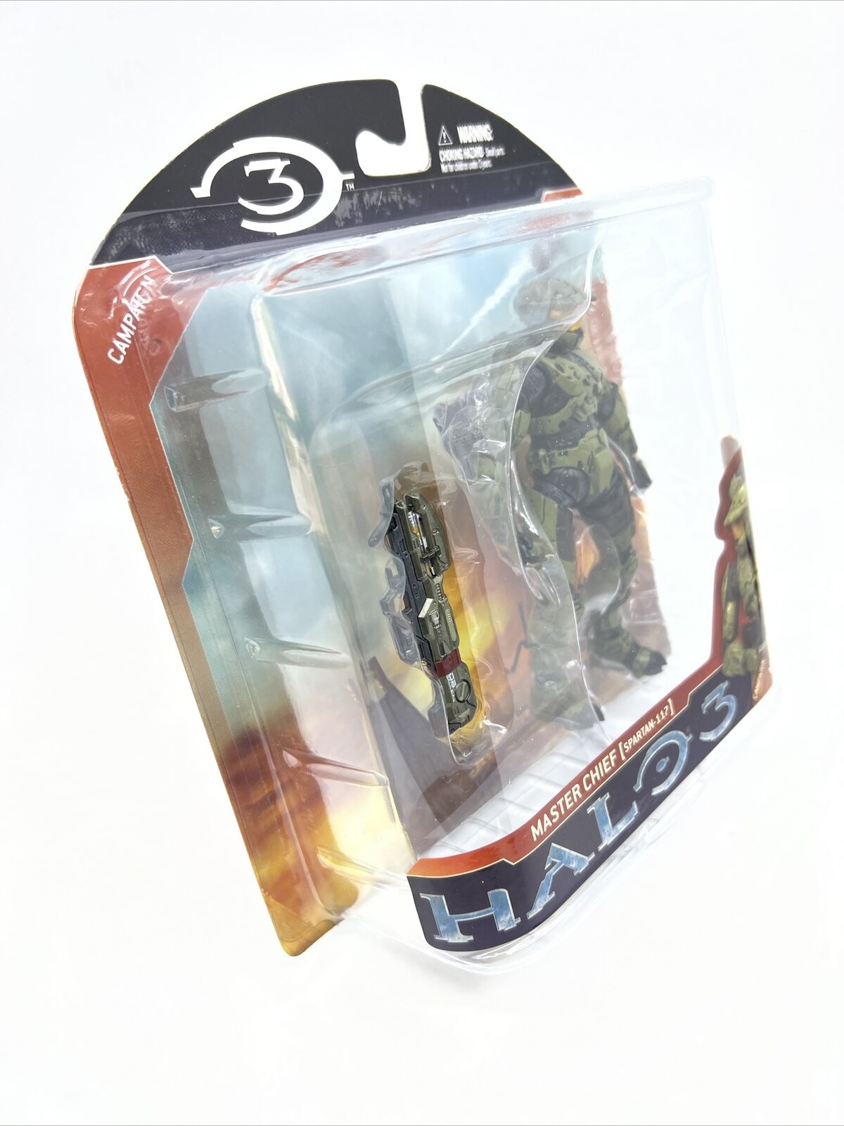 Halo 3 Series 2 Campaign MASTER CHIEF Spartan-117 5.25 Figure