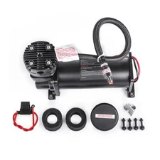 Air Suspension Compressor/ Pump DC 12V 480c MAXPOWER 200 PSI OUTLET 1/4 NPT