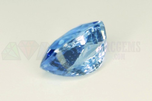 Hermosa piedra preciosa natural suelta ovalada de zafiro azul de Ceilán 9x7 mm 2,66 quilates SriLanka - Imagen 7 de 12