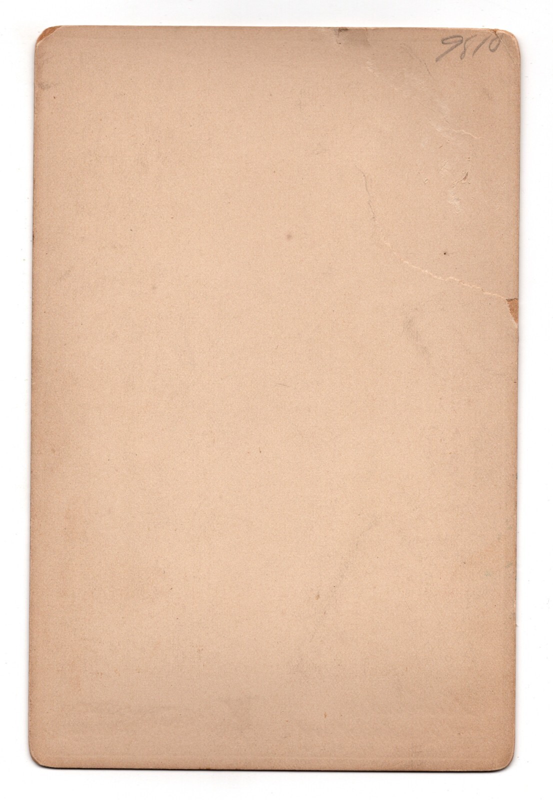 c1890s CABINET CARD LUKENS AFRICAN AMERICAN BABY IN WHITE DRESS PHILADELPHIA PA. — additional view