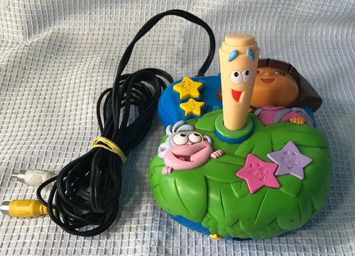 2005 Jakks Pacific Dora The Explorer TV Plug And Play Video Game Works Used - Picture 2 of 6