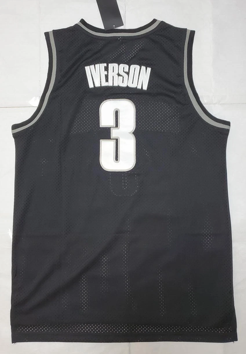Allen Iverson Georgetown #3 Jersey