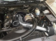 Cold Air Intake For 1994-1996 Chevy S10 Pickup Gmc Sonoma Hombre 2.2l L4 Black Cold Air Intake For 1994-1996 Chevy S10 Pickup Gmc Sonoma Hombre 2.2l L4 Black