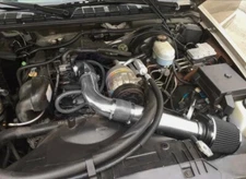 COLD AIR INTAKE FOR 1994-1996 CHEVY S10 PICKUP GMC SONOMA HOMBRE 2.2L L4 (BLACK)