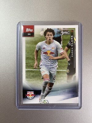 Caden Clark - Red Bulls / RB Leipzig Topps MLS 2021 ROOKIE CARD
