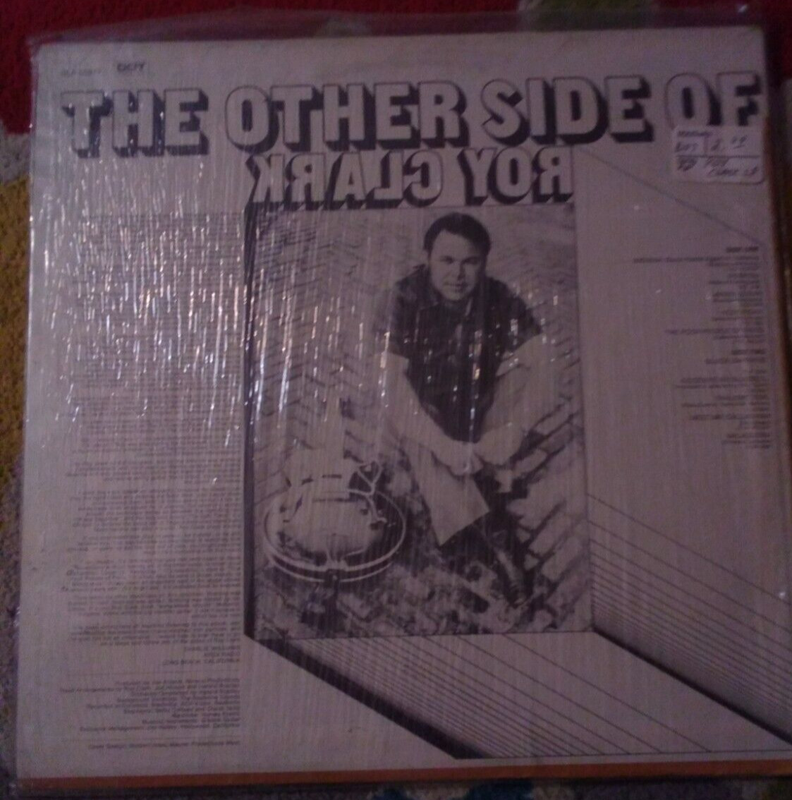 LP ROY CLARK THE OTHER SIDE OF ROY CLARK  Brand New  Sealed 