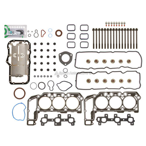 Juego completo de pernos de cabeza de junta para Jeep Grand Cherokee Dodge Durango 3.7 SOHC 05-09 - Imagen 2 de 10