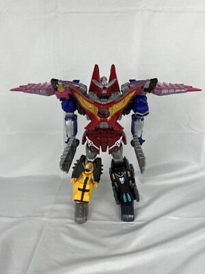 Bandai Avataro Sentai Don Brothers DX Don Onitaijin Megazord Power Rangers Ge...
