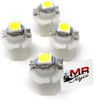 Mr-Style 4X Led Tachobeleuchtung Warmweiß Passend FüR Smart Fortwo 450 Coupe