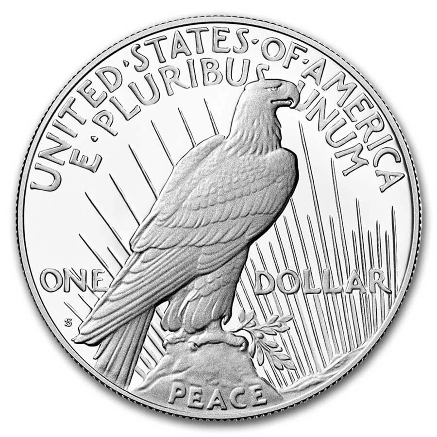 2024-S Proof Silver Peace Dollar PR-70 PCGS (FDI, Black Label) - Image 4 of 4
