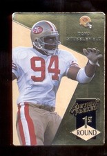 1993 Action Packed DANA STUBBLEFIELD San Francisco 49ers Rookie Card Mint