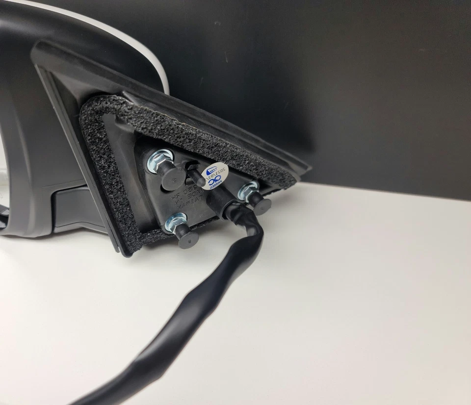 Водитель бокового обзора зеркало с электроприводом для 17-18 Nissan Rogue сигнал с подогревом цвет QAB - Изображение 4 из 4