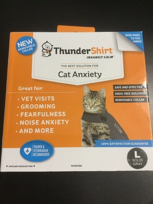 feline hyperesthesia thundershirt
