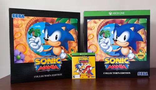 Sonic Mania: Collector's Edition Xbox One With Game