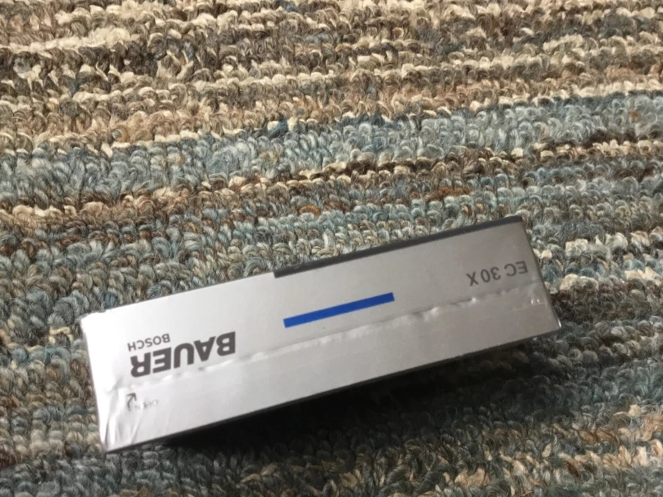 Bauer Bosch - VHSC Cassette- Super HG - EC 30 X - Pal - New & Sealed- Vintage  - Image 3 of 3