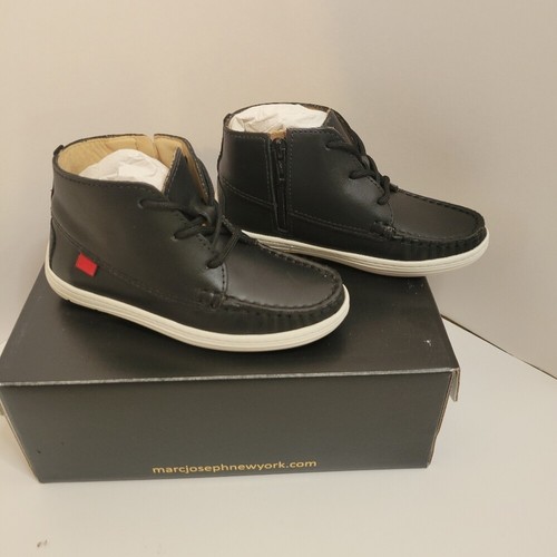 Marc Joseph Size 10.5 West Houston Black boots / kids - Picture 2 of 6