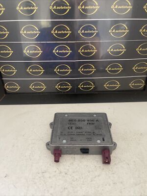 Original Audi A4 B6 B7 8E Verstärker Antennensteuergerät Steuergerät 8E0035456A