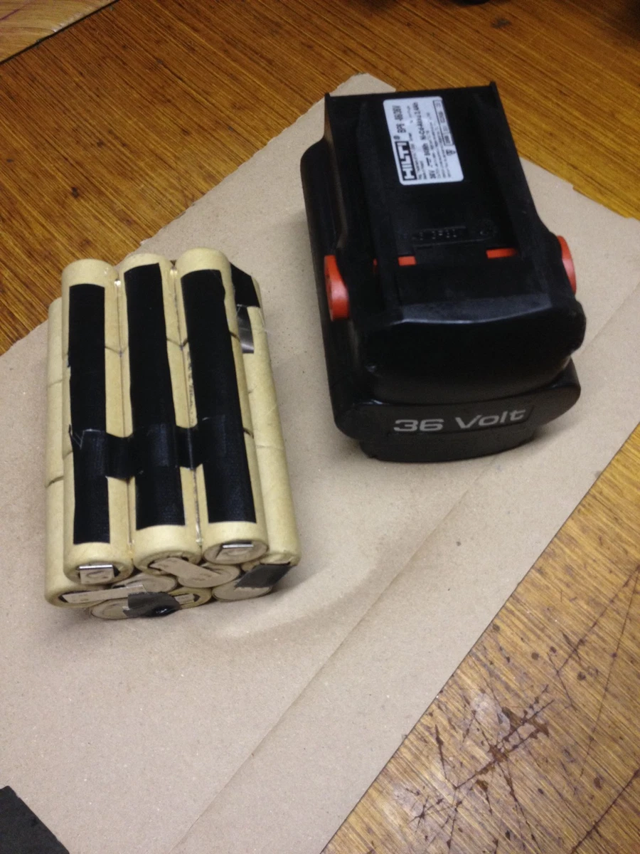 1 Bloc Batterie hilti BP 6 3 3 Ah ni mh TE6A battery bateria akku