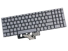 NEW for HP 15-fd0000 15-fd1000 15-fc0000 Series Laptop Gray Keyboard Non-Backlit