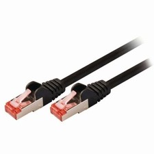 Image of Nedis Cat 6 S/FTP Network Cable | RJ45 Male - RJ45 Male | 30 m | Black