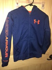 under armour Storm Full Zip Hoodie Youth Small