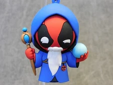 Deadpool NEW * Wizard Clip * Blind Bag Series 6 Marvel Key Chain Monogram