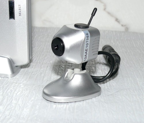 Enox A102 Video Audio 2,4Ghz Überwachung System Mini Sicherheit Kamera 100m - Bild 7 von 12