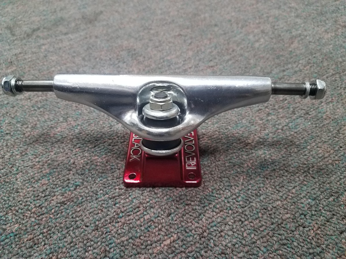 Paire De Trucks Tensor 5.25 Pour Skateboard - Raw Silver - Occasion Neuf