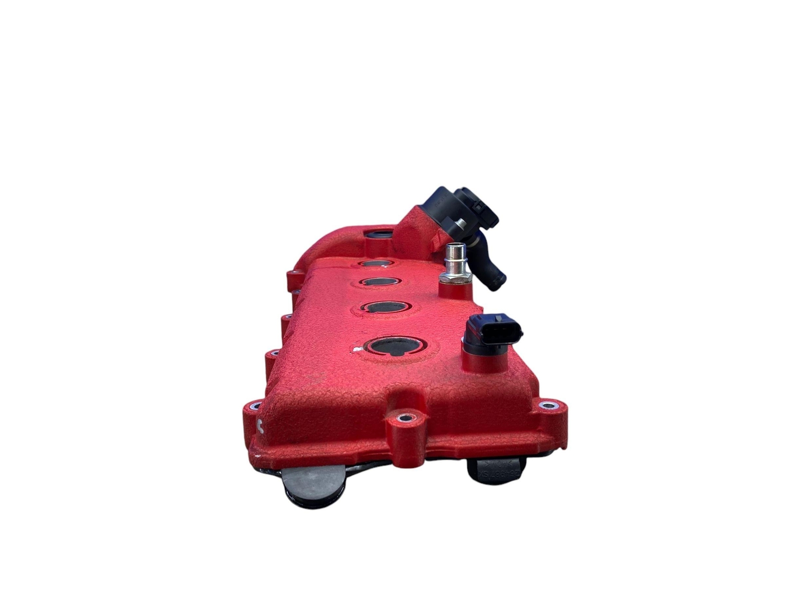 2008-2019 MASERATI GRANTURISMO RWD 4.7L LEFT CYLINDER HEAD VALVE COVER RED *NOTE