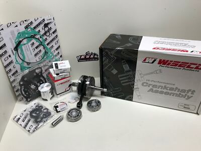 YAMAHA YZ 125 WISECO ENGINE REBUILD KIT CRANKSHAFT, PISTON, GASKETS 2002-2004