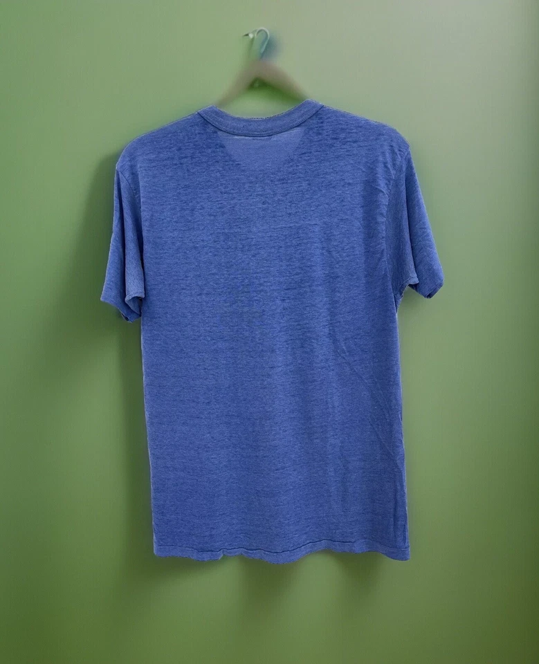 Camiseta De Colección Milwaukee Brewers Talla Grande Hecha en EE. UU. MLB 80s Colores Raros Foto 2 de 4