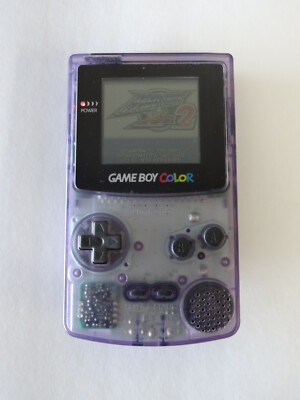 GAME BOY COLOR 専用ストラップ 紫　当時物 レトロ 昭和 GAME BOY COLOR 専用ストラップ 紫 当時物 レトロ 昭和 | Shop at
