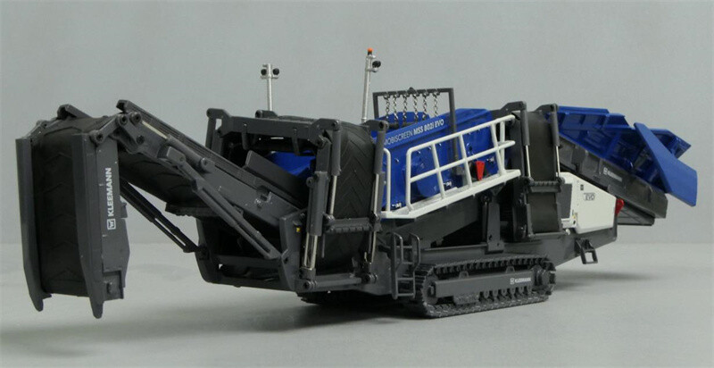 MOBISCREEN MSS 802(i) EVO モデル 1:50 for NZG for Kleemann MSS802 i Evo Mobile Screening Plant 1
