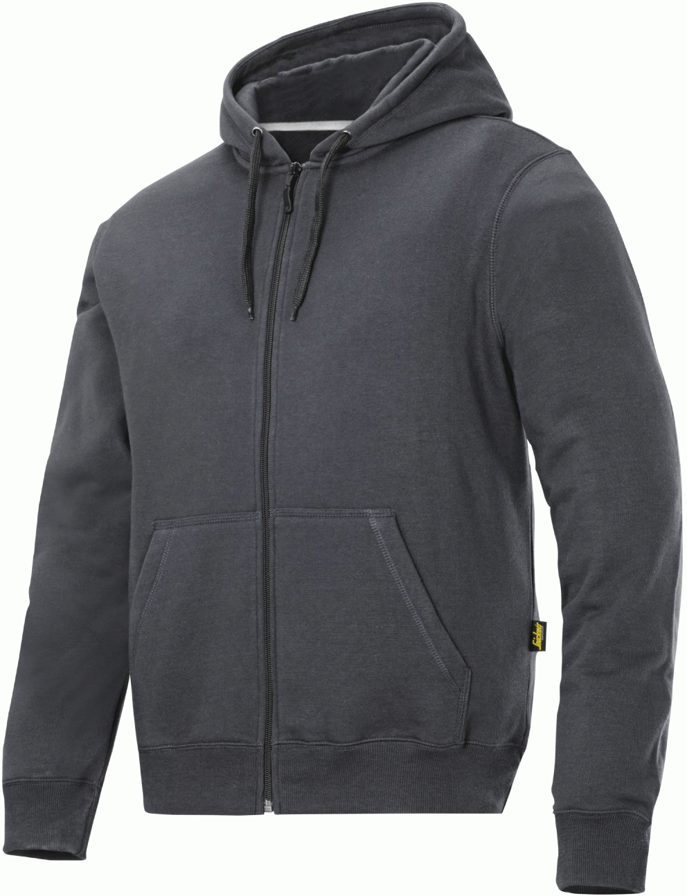 SNICKERS 2801 Full Zip Felpa con cappuccio di lavoro, fodera morbida, Grigio Acciaio SNICKERS 2801 Full Zip Felpa con cappuccio di lavoro, fodera morbida, Grigio Acciaio