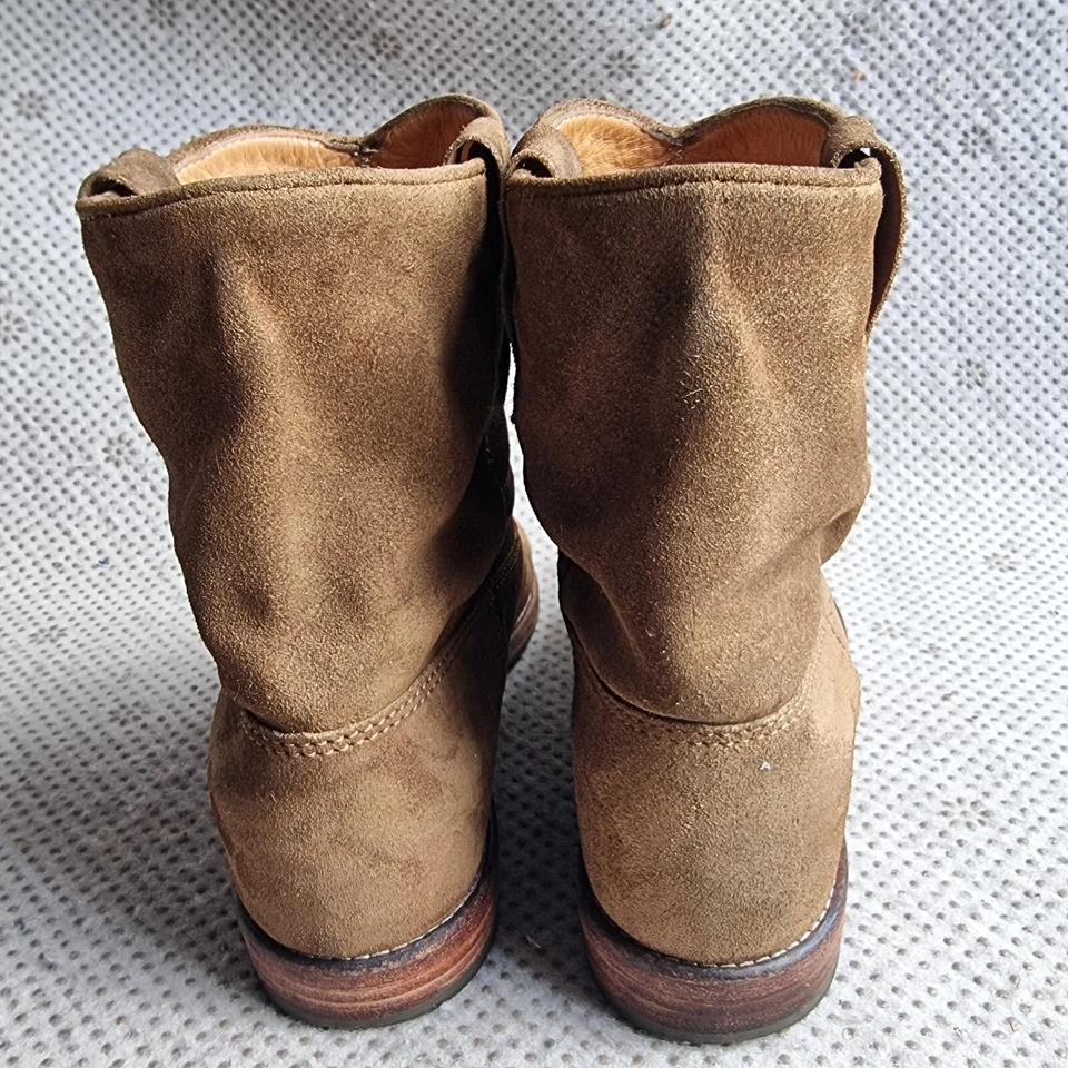 Ботинки Isabel Marant Crisi вестерн замшевые плоские евро 38 - Изображение 4 из 4