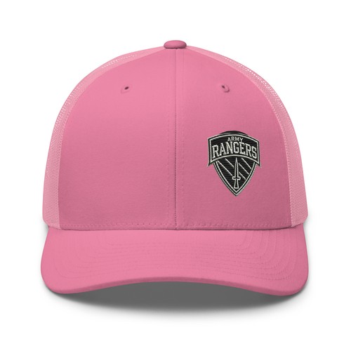 Cappello a rete patriottico berretto camionista ricamato rangers esercito per tifosi rangers - Foto 8 di 10