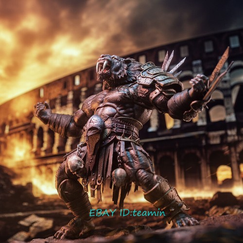 Xesray Studio Fight for Glory Combatants Saber Toothed Tiger 1/12 Actionfigur - Bild 5 von 9