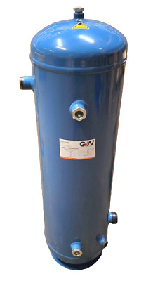 GVN V8FC Flüssigkeitssammler vertikal mit Rotalockventil Liquid Receiver 50L