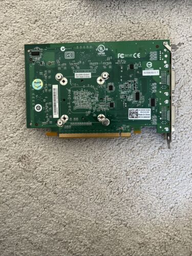 NVIDIA QUADRO FX 570 256 MB DDR2 PCIe Tested Working - Bild 2 von 2