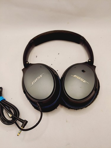 Bose QuietComfort 25 QC25 Wired Headphones - Black need new Ear PADS - Picture 5 of 7