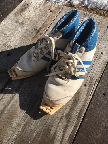 Vtg Retro Adidas Arosa Nordic Cross X 